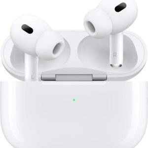 For new users only [Only ฿99.99]：Apple AirPods Pro (2nd generation) Wireless Earbuds with USB-C Charging, 2X Active Noise Cancellation, Bluetooth Headphones, Ambient Mode, Adaptive Sound, and Personal Surround Sound