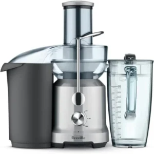 Anniversary Celebration：Breville BJE430SIL Juice Fountain Cold Centrifugal Juicer, Silver