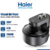 Haier Visual Air Fryer Oil Free Non Stick 4.5L Large Capacity Dual Rotary Knob Air Fryer