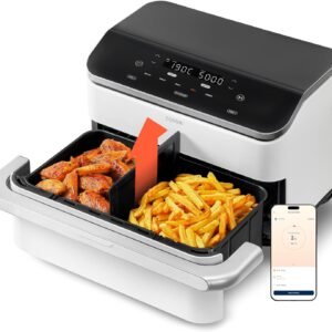 Large Stainless Steel Air Fryer